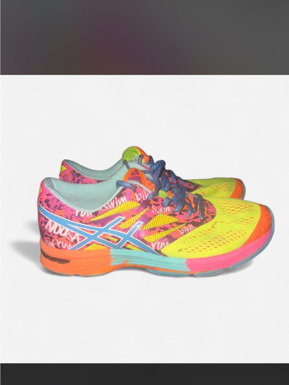 ASICS Gel Noosa Tri 10 T580N multicoloured running shoes - Picture 3 of 7